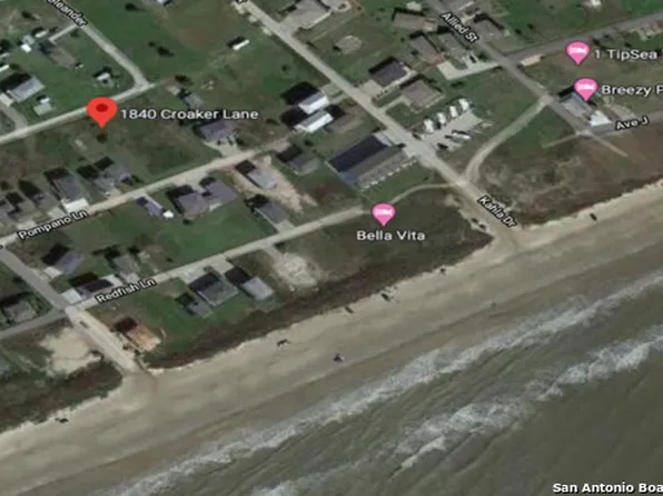1840 Croaker Ln LOT 11 &, Crystal Beach, TX 77650