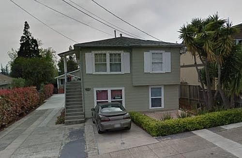 Front view of the house