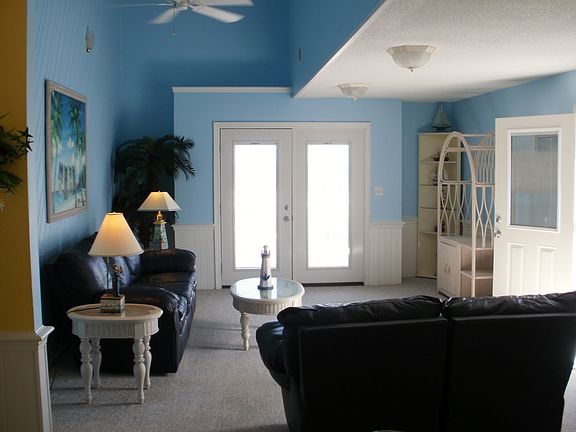 Living Room w/ ocean view