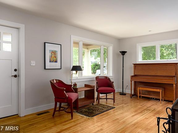 Front Entry and Living Room