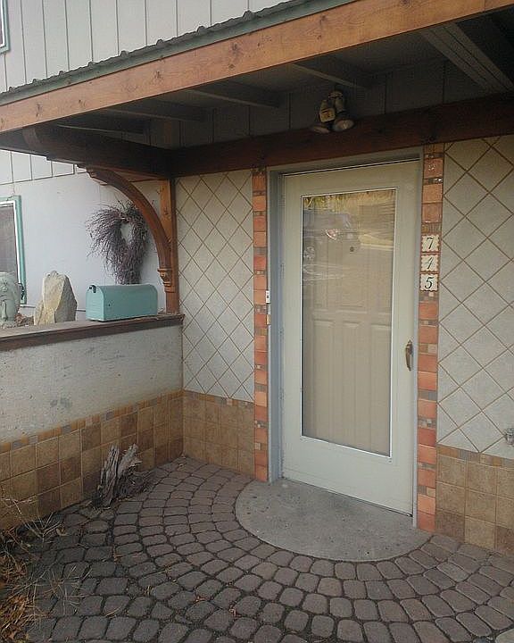 front entry