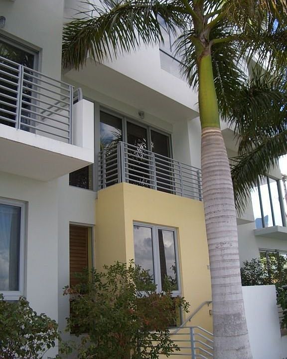 Front entrance