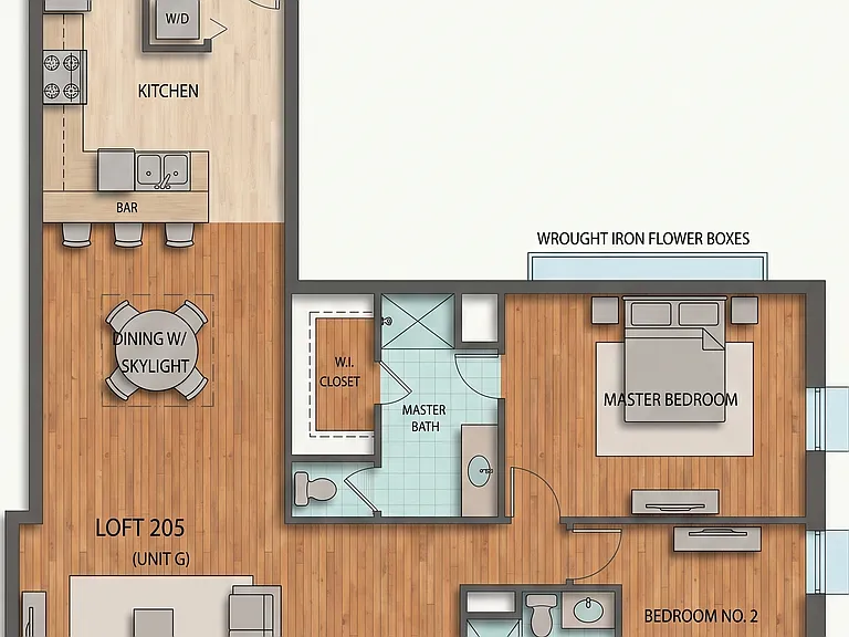 321 S Flores St #M205 — Photo 20