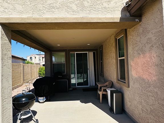 Backyard Patio
