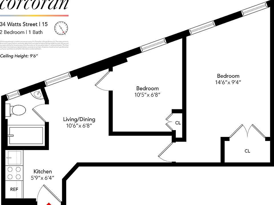1st image of 110 6th Ave #15