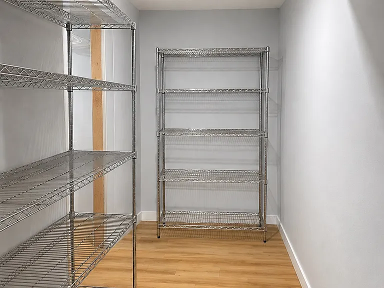 Basement Storage Room