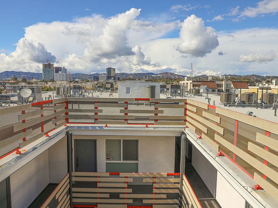 City Views from the Rooftop Terrace