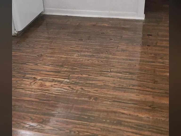 original 68 year old oak hardwood floors