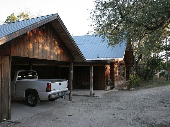 Second home with carport