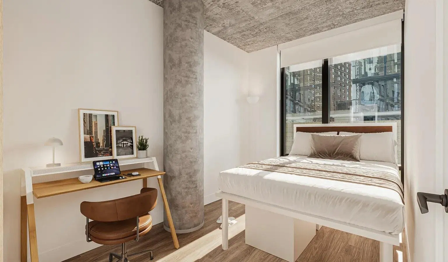 Studio, 578 sqft, $2,599 — Photo 2