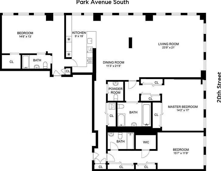 254 Park Ave S #11D — Photo 2
