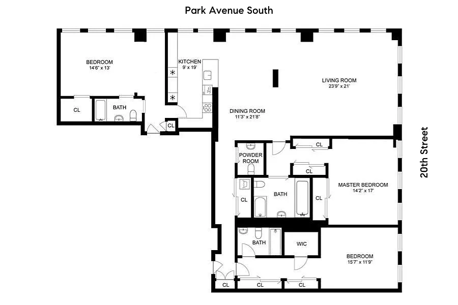 Building Photo - 254 Park Ave S #11D