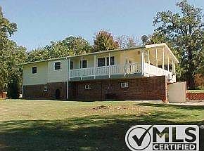 Rear View of Home