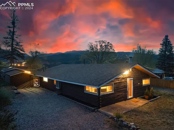 4 Spur Rd, Manitou Springs, CO 80829