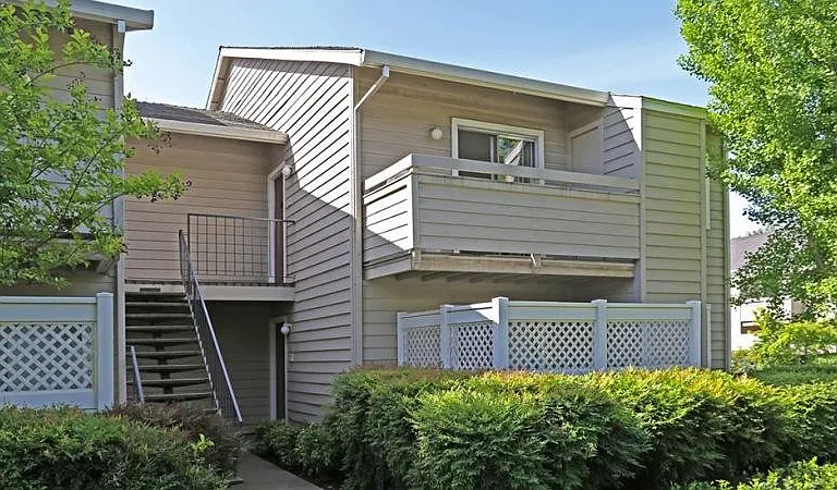 Large, Private Patios and Balconies