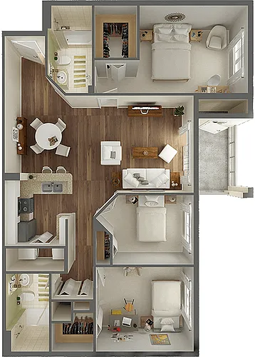 Floor plan Langford