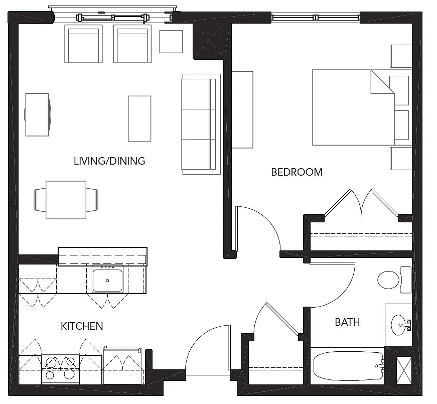 Floor plan Ash