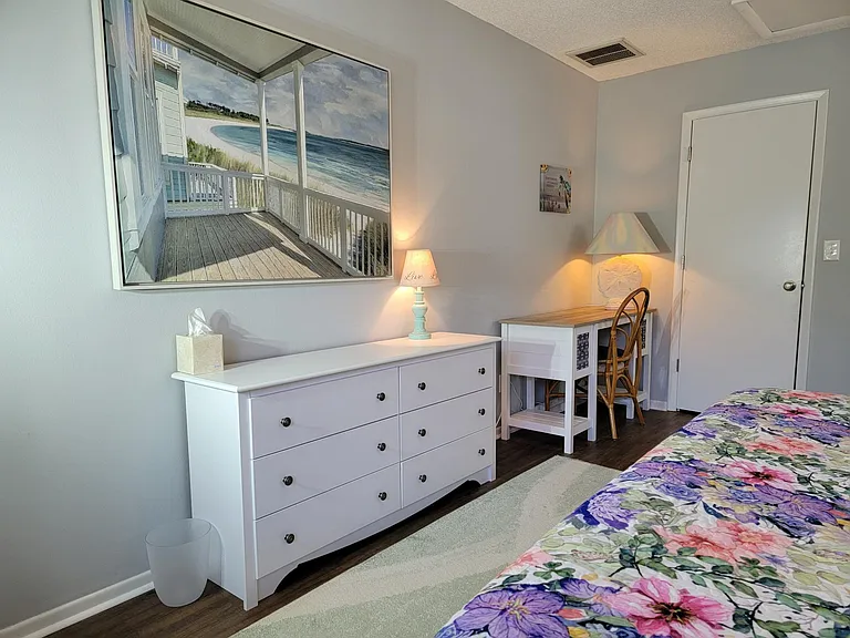 Master bedroom bureau