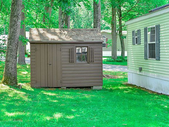 8' x 10' Shed