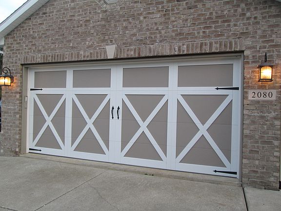 carriage-style garage door