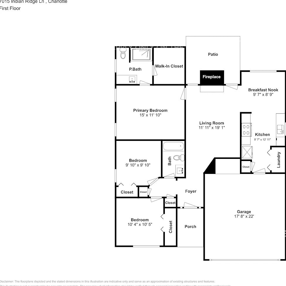 7015 Indian Ridge Ln Charlotte, NC 28214 — Photo 2