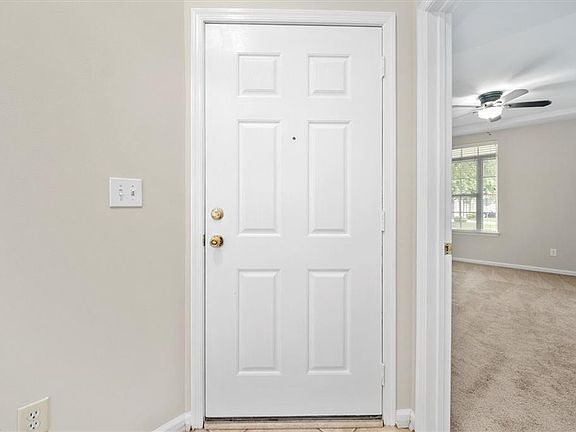 Entry/Foyer with coat closet