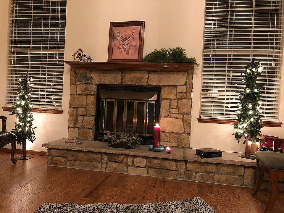 main floor fireplace