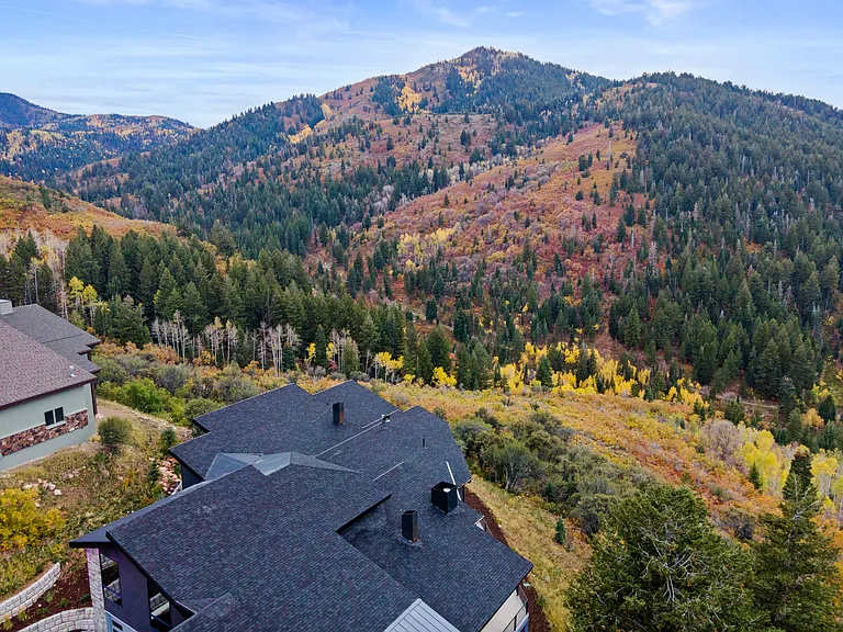 View up Toll Canyon
