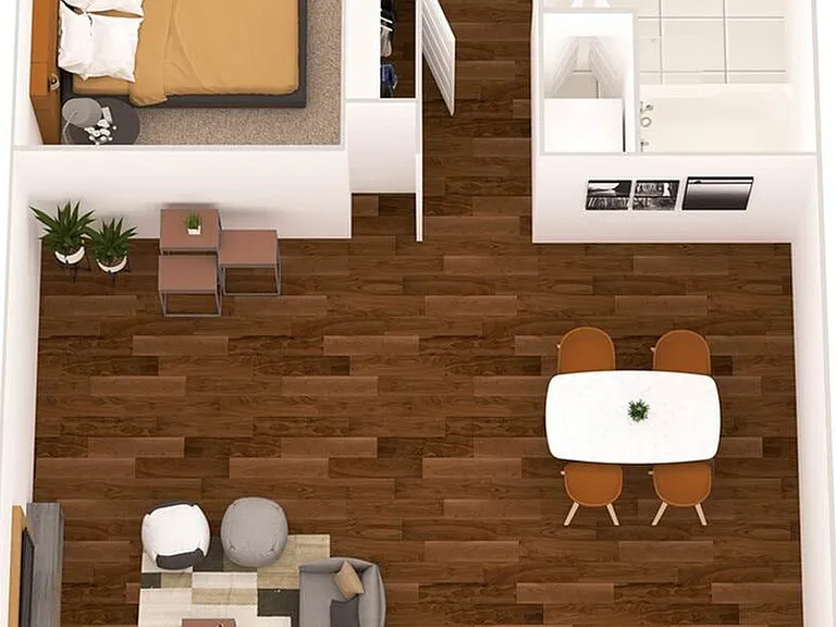 Birch Floor Plan Birch Floor Plan