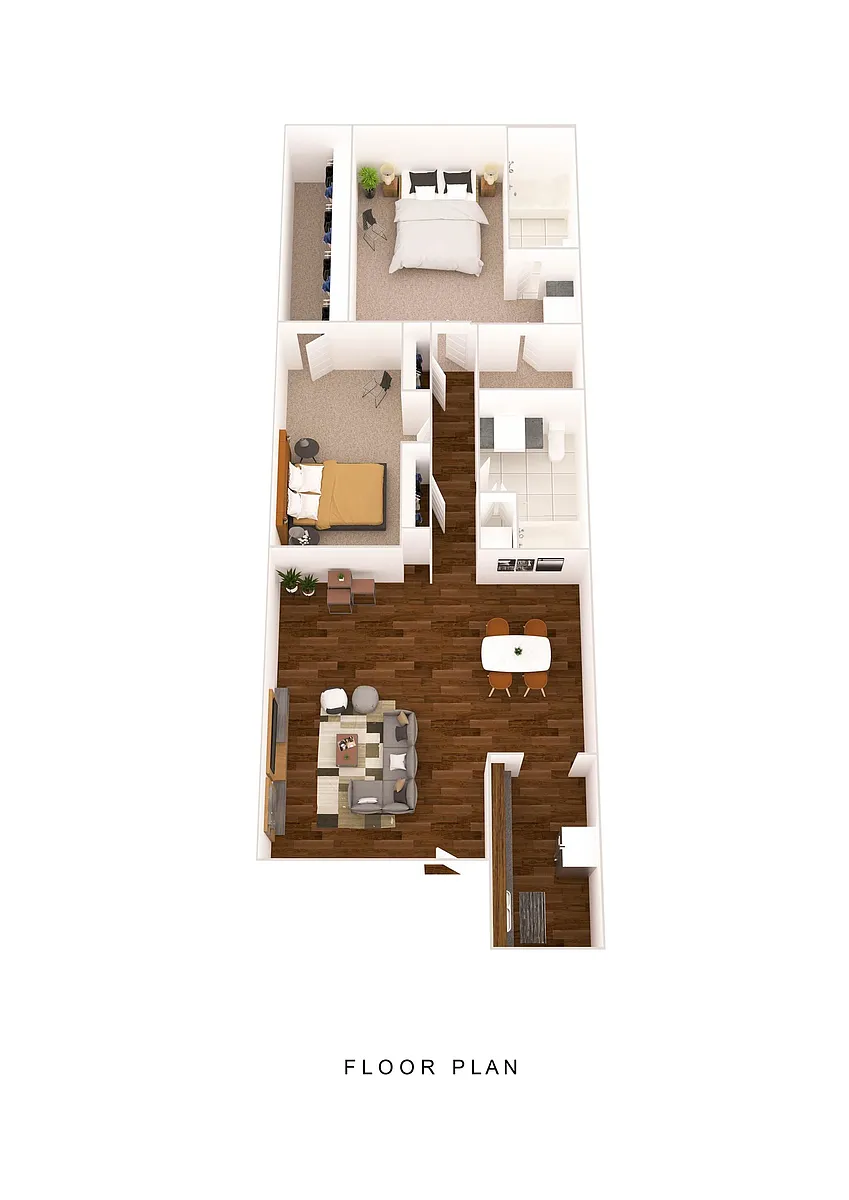 Floor plan Birch