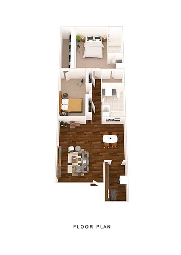 Floor plan Birch