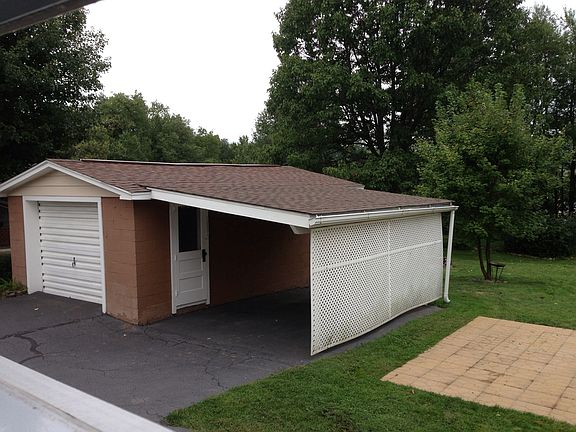 Garage & carport, patio/yard