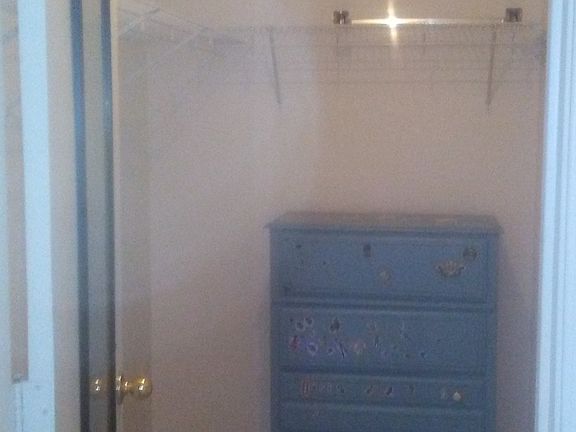 Upstairs bedroom closet