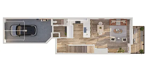 Floor plan Gem