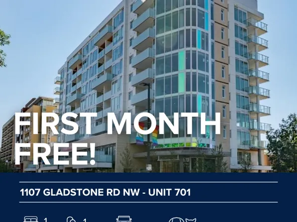 1107 Gladstone Rd NW #701, Calgary, AB T2N 3E7