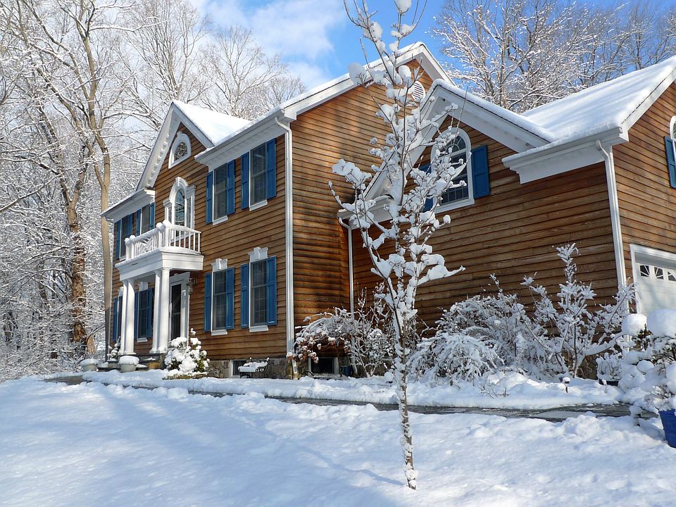 Winter escape.