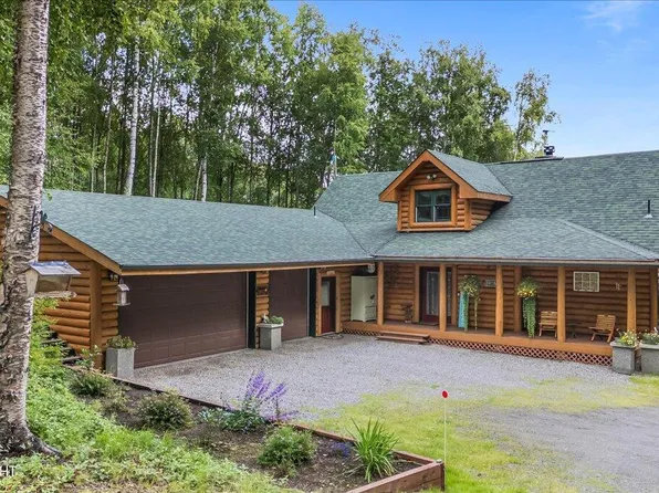 9895 N Easy St, Willow, AK 99688