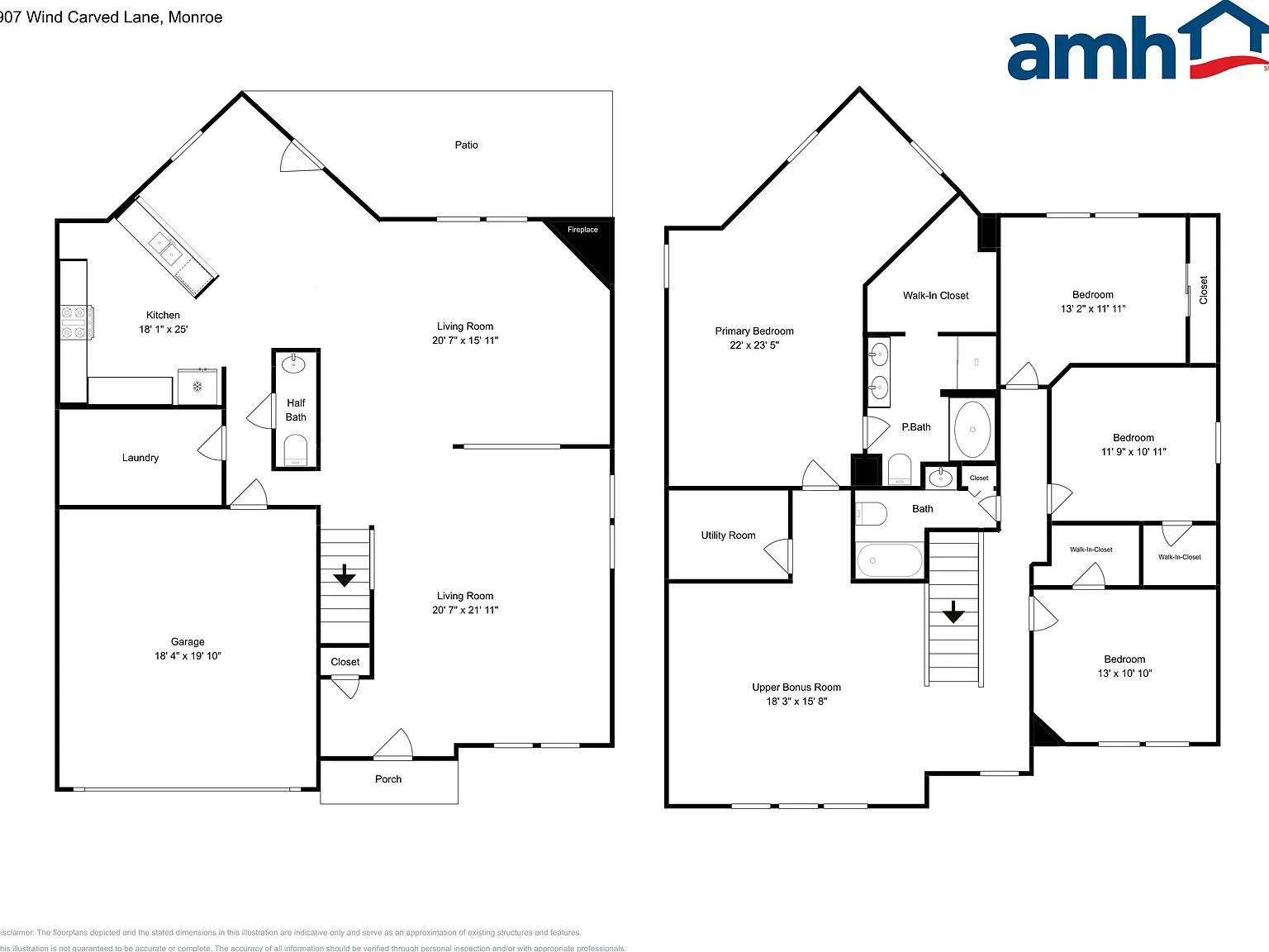 4 bed, 2.5 bath, 3008 sqft, $2,510 — Photo 2