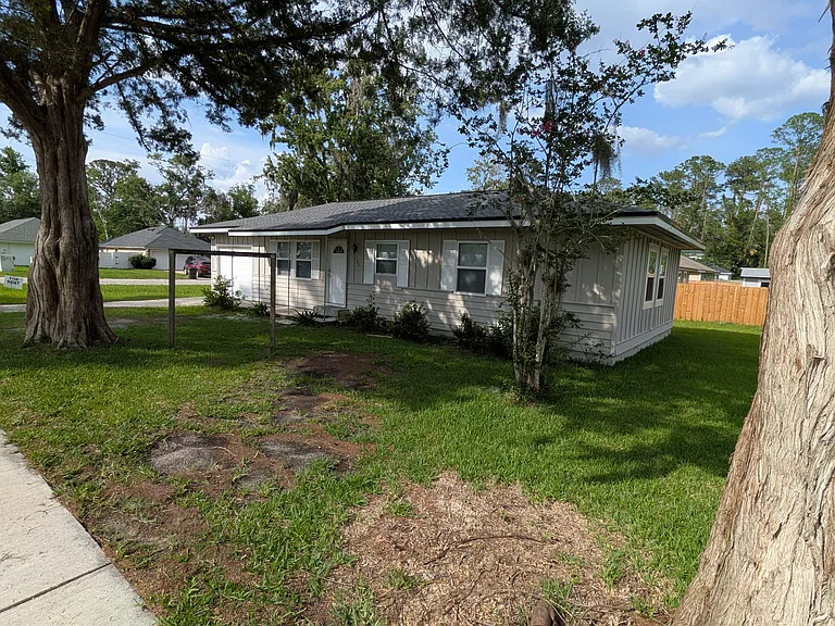 Front view as approach from road