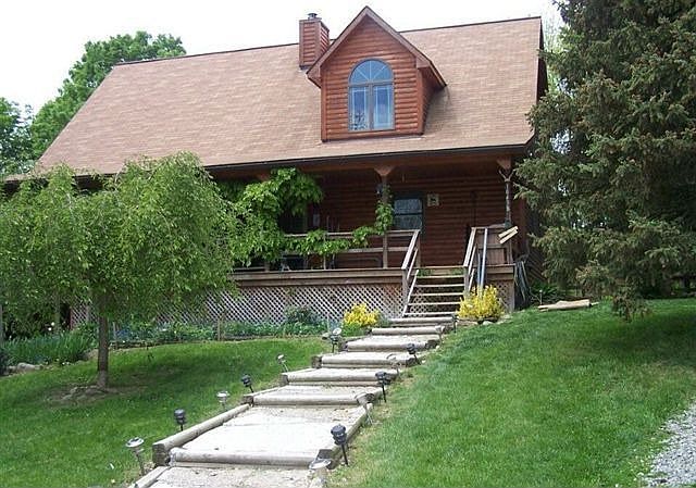 Main Entrance from Drive