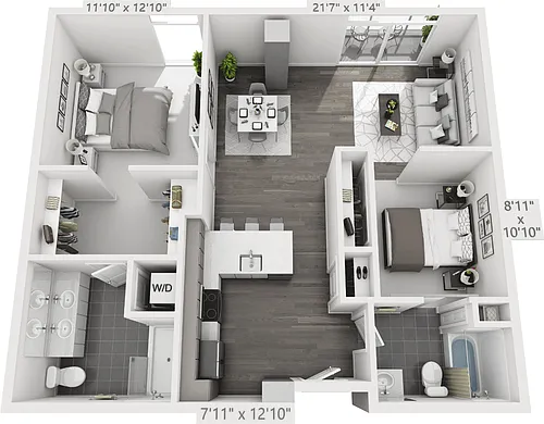 Floor plan B4
