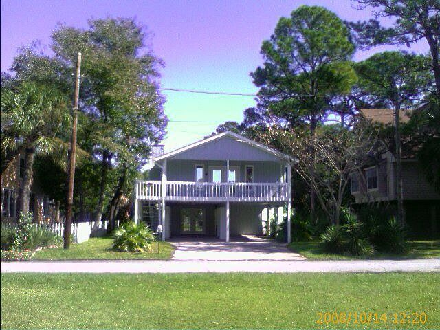 Bright front view