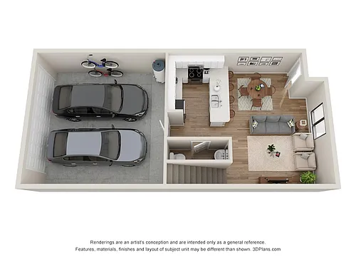 Floor plan 3BED