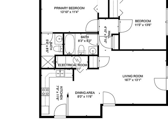 3rd image of 610 S Franklin St APT C204