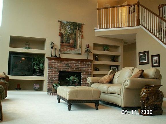 FP & build in book cases.