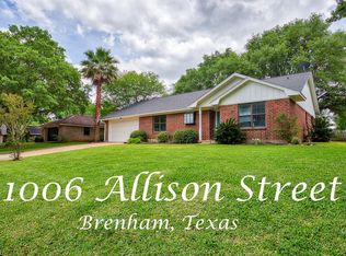 1006 Allison St, Brenham, TX 77833