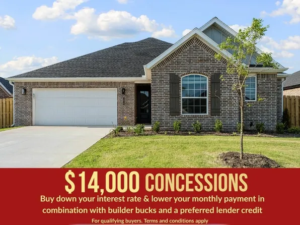 1816 Farmer St, Pea Ridge, AR 72751