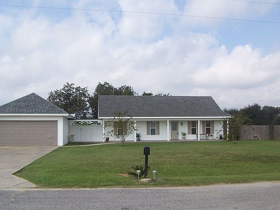 Acadian style home