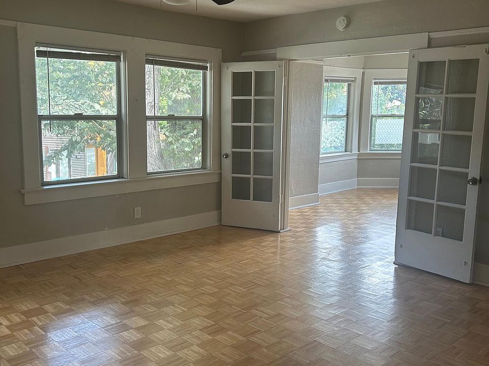 Large main room looking towards the dining/kitchen