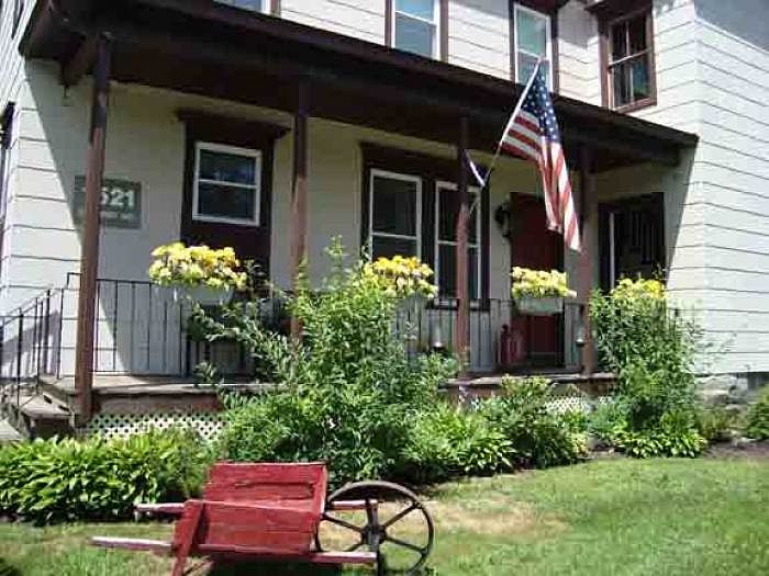 Porch Entrance